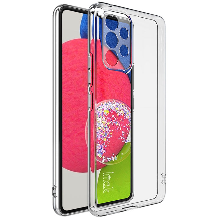 imak UX-5 Series Transparent Shockproof TPU Protective Case, For Samsung Galaxy A53 5G For Samsung Galaxy A53 5G