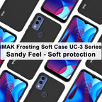 UC-3 Series Shockproof Frosted TPU Phone Case – Shockproof, TPU, For Motorola G Pure, For Google Pixel 6a