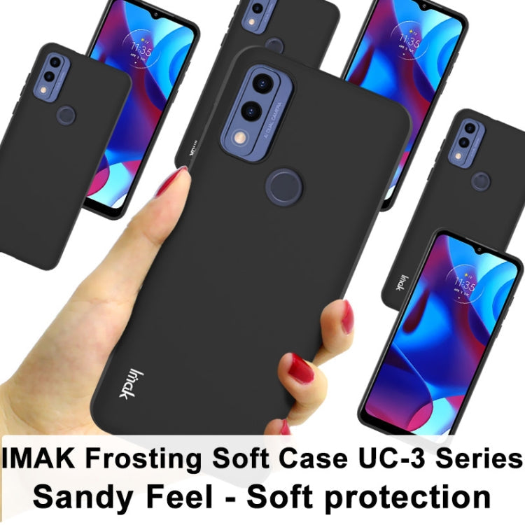 UC-3 Series Shockproof Frosted TPU Phone Case – Shockproof, TPU, For Motorola G Pure, For Google Pixel 6a