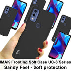 UC-3 Series Shockproof Frosted TPU Phone Case – Shockproof, TPU, For Motorola G Pure, For Google Pixel 6a