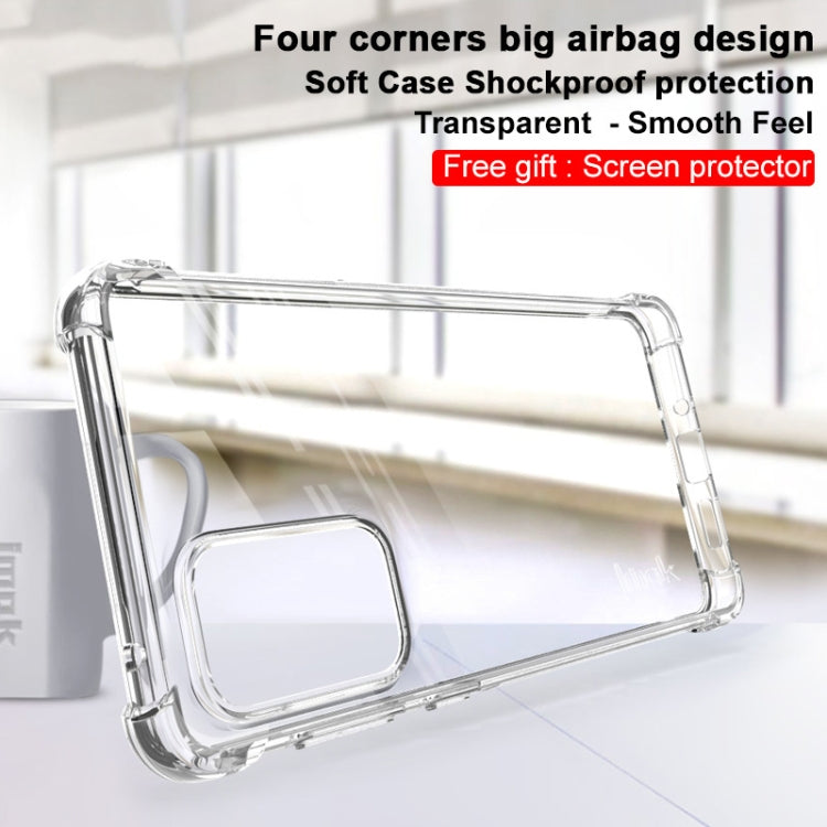 Airbag TPU Case with Screen Protector – Screen Protector, TPU, For Samsung Galaxy A73, For Motorola Edge X30, For Motorola Moto G51 5G, For Motorola Moto G200 5G / Edge S30 5G