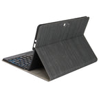 SFGOS Tri-color Backlit Tree Texture Bluetooth Keyboard Leather Case, SFGOS Black + Black, SFGOS Black + White – Leather, Bluetooth