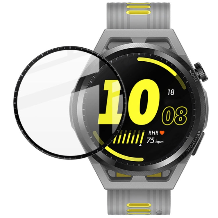 Plexiglass HD Watch Protective Film – Wear-resistant, For Huawei Watch GT Runner 46mm For Huawei Watch GT Runner 46mm