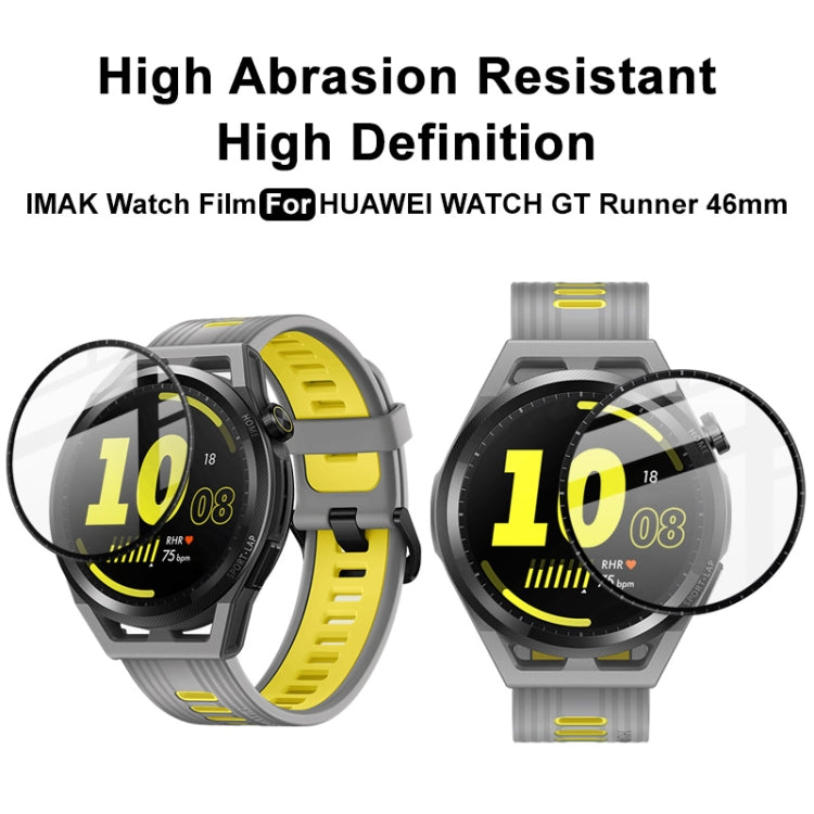 Plexiglass HD Watch Protective Film – Wear-resistant, For Huawei Watch GT Runner 46mm