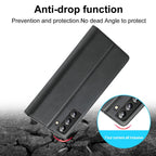 LC.IMEEKE Soft PU + TPU Magnetic Skin-friendly Feeling Leather Phone Case, For Samsung Galaxy S22+ 5G