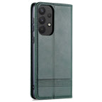 AZNS Magnetic Calf Texture Horizontal Flip Leather Phone Case, For Samsung Galaxy A33 5G, For Samsung Galaxy S22, For Samsung Galaxy S22+