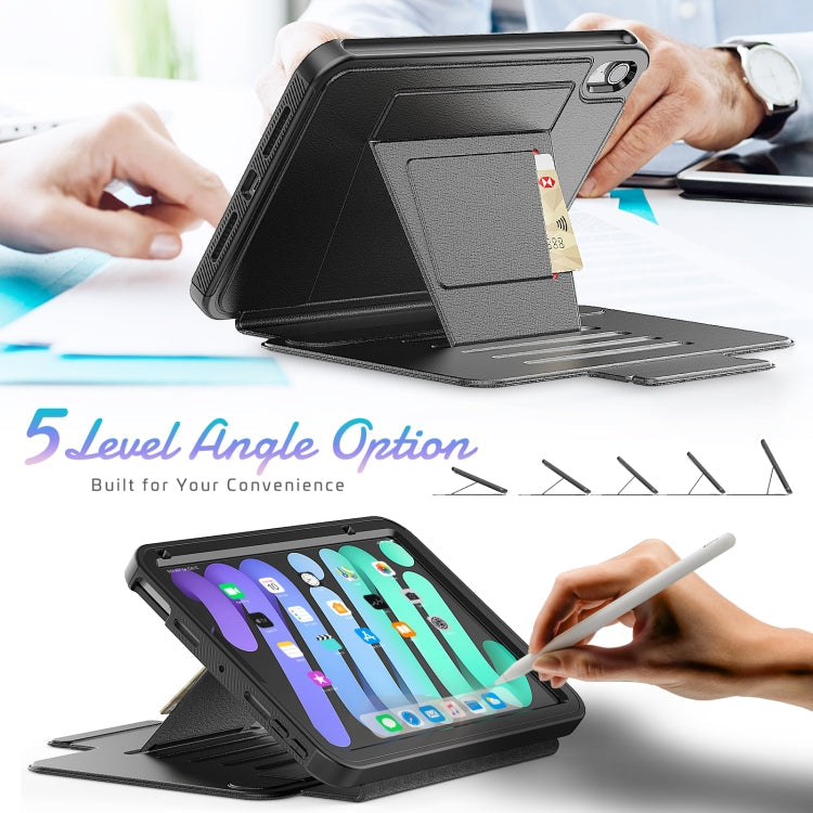 Tablet Case – Leather, Magnetic (iPad mini 6)
