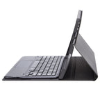 SF109-A Tree Texture Bluetooth Keyboard Leather Case with Touchpad, SF109-A – Leather, Bluetooth