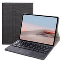 SFGO-A Tree Texture Bluetooth Keyboard Leather Case with Touchpad, SFGO-A – Leather, Bluetooth SFGO-A