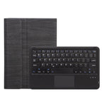 SFGO-A Tree Texture Bluetooth Keyboard Leather Case with Touchpad, SFGO-A – Leather, Bluetooth