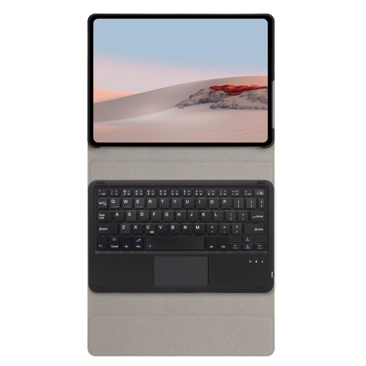 SFGO-A Tree Texture Bluetooth Keyboard Leather Case with Touchpad, SFGO-A – Leather, Bluetooth