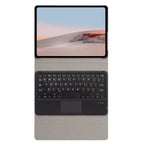 SFGO-A Tree Texture Bluetooth Keyboard Leather Case with Touchpad, SFGO-A – Leather, Bluetooth