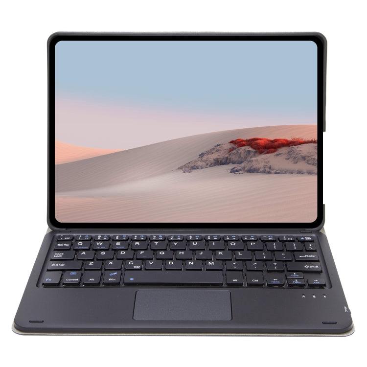 SFGO-A Tree Texture Bluetooth Keyboard Leather Case with Touchpad, SFGO-A – Leather, Bluetooth