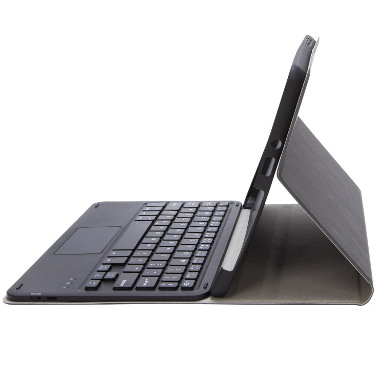 SFGO-A Tree Texture Bluetooth Keyboard Leather Case with Touchpad, SFGO-A – Leather, Bluetooth