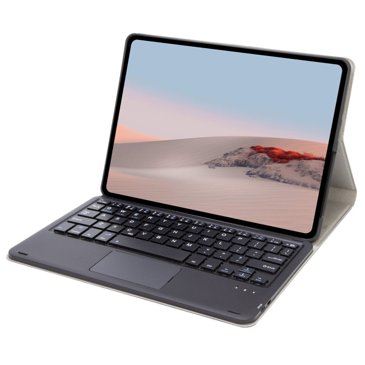 SFGO-A Tree Texture Bluetooth Keyboard Leather Case with Touchpad, SFGO-A – Leather, Bluetooth