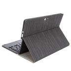 SFGO-A Tree Texture Bluetooth Keyboard Leather Case with Touchpad, SFGO-A – Leather, Bluetooth