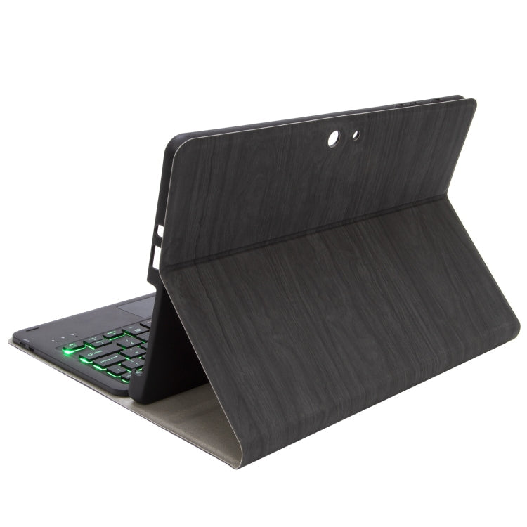 SFGO-AS Tree Texture Backlight Bluetooth Keyboard Leather Case with Touchpad, SFGO-AS – Leather, Bluetooth
