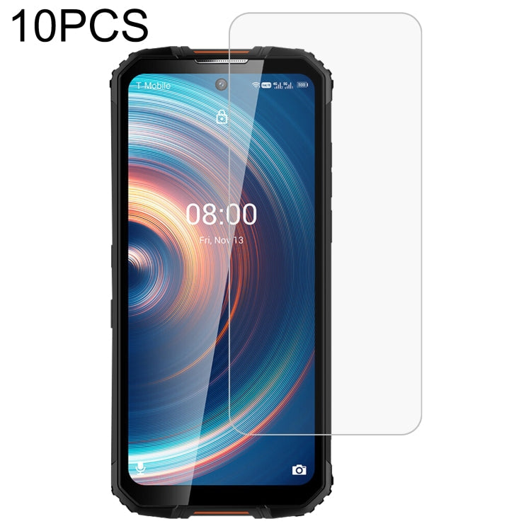10 PCS 0.26mm 9H 2.5D Tempered Glass Film, For Oukitel WP10 (10 PCS), For Tecno Camon 12 Pro (10 PCS), For Sony Xperia 10 II (10 PCS), For Tecno L9 Plus (10 PCS), For Tecno W5 Lite (10 PCS), For Samsung Galaxy M33 5G (10 PCS)                           ... For Oukitel WP10 (10 PCS)