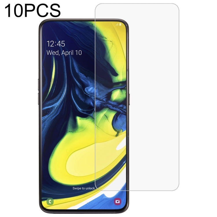 10 PCS 0.26mm 9H 2.5D Tempered Glass Film – Tempered Glass, Screen Protector, For Oukitel WP10 (10 PCS), For Tecno Camon 12 Pro (10 PCS), For Sony Xperia 10 II (10 PCS), For Tecno L9 Plus (10 PCS), For Tecno W5 Lite (10 PCS) For Samsung Galaxy M80s (10 PCS)