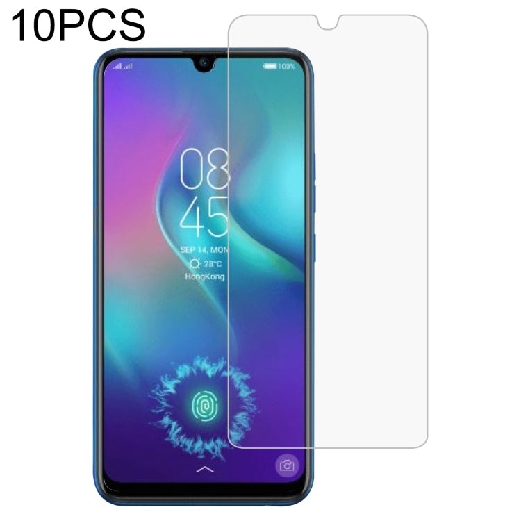 10 PCS 0.26mm 9H 2.5D Tempered Glass Film – Tempered Glass, Screen Protector, For Oukitel WP10 (10 PCS), For Tecno Camon 12 Pro (10 PCS), For Sony Xperia 10 II (10 PCS), For Tecno L9 Plus (10 PCS), For Tecno W5 Lite (10 PCS) For Tecno Camon 12 Pro (10 PCS)