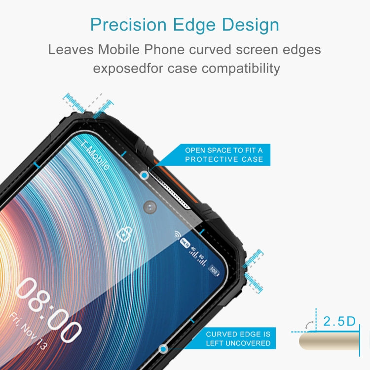50 PCS 0.26mm 9H 2.5D Tempered Glass Film – Tempered Glass, Screen Protector, For Oukitel WP10 (50 PCS), For Tecno Camon 12 Pro (50 PCS), For Sony Ericsson Xperia 10 II (50 PCS), For Tecno L9 Plus (50 PCS), For Tecno W5 Lite (50 PCS)