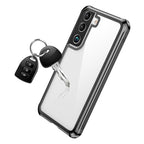 RedPepper Transparent Dot Shockproof Waterproof PC + TPU Phone Case, For Samsung Galaxy S22 5G, For Samsung Galaxy S22 Ultra 5G