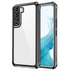 RedPepper Transparent Dot Shockproof Waterproof PC + TPU Phone Case, For Samsung Galaxy S22 5G, For Samsung Galaxy S22 Ultra 5G For Samsung Galaxy S22 5G