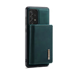 DG.MING M1 Series 3-Fold Multi Card Wallet + Magnetic Phone Case – Magnetic, Card Slot, Leather, For Samsung Galaxy A33 5G, For Samsung Galaxy A53 5G, For Samsung Galaxy A73 5G