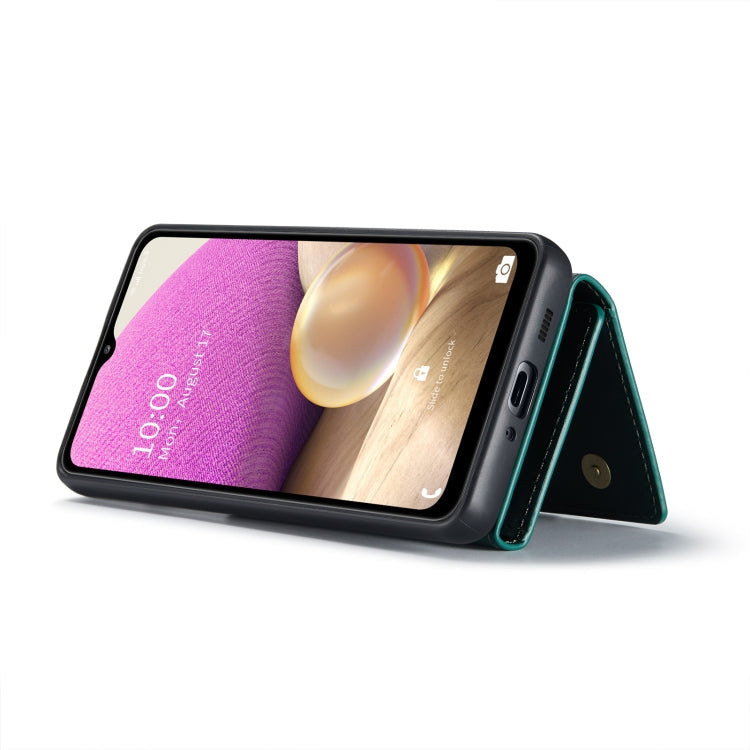 DG.MING M1 Series 3-Fold Multi Card Wallet + Magnetic Phone Case – Magnetic, Card Slot, Leather, For Samsung Galaxy A33 5G, For Samsung Galaxy A53 5G, For Samsung Galaxy A73 5G