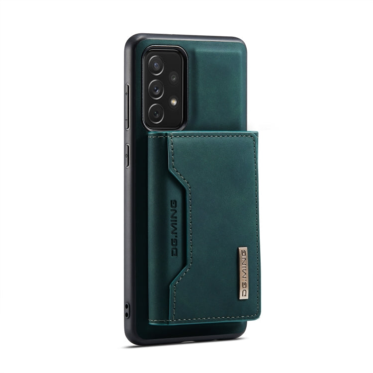 DG.MING M2 Series 3-Fold Multi Card Bag + Magnetic Phone Case – Magnetic, Card Slot, Leather, For Samsung Galaxy A33 5G, For Samsung Galaxy A53 5G, For Samsung Galaxy A73 5G