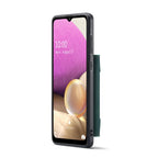DG.MING M2 Series 3-Fold Multi Card Bag + Magnetic Phone Case – Magnetic, Card Slot, Leather, For Samsung Galaxy A33 5G, For Samsung Galaxy A53 5G, For Samsung Galaxy A73 5G