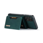 DG.MING M2 Series 3-Fold Multi Card Bag + Magnetic Phone Case – Magnetic, Card Slot, Leather, For Samsung Galaxy A33 5G, For Samsung Galaxy A53 5G, For Samsung Galaxy A73 5G