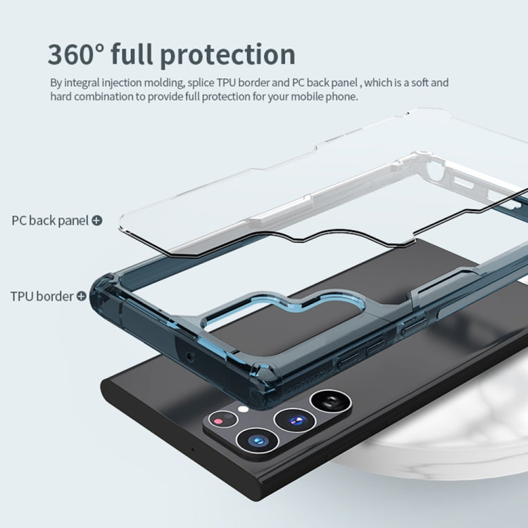 NILLKIN PC + TPU Phone Case – TPU, For Samsung Galaxy S22 Ultra 5G