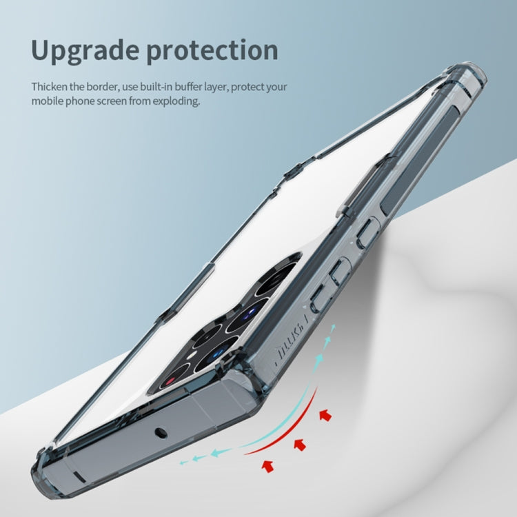 NILLKIN PC + TPU Phone Case – TPU, For Samsung Galaxy S22 Ultra 5G
