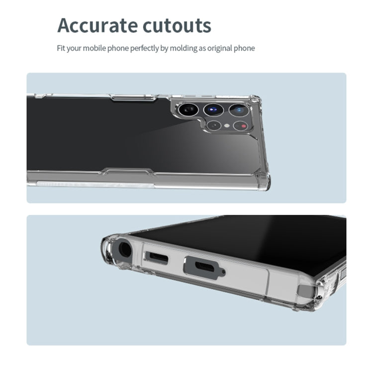 NILLKIN PC + TPU Phone Case – TPU, For Samsung Galaxy S22 Ultra 5G