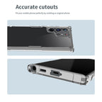 NILLKIN PC + TPU Phone Case – TPU, For Samsung Galaxy S22 Ultra 5G