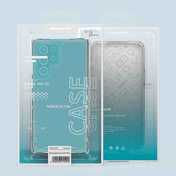 NILLKIN PC + TPU Phone Case – TPU, For Samsung Galaxy S22 Ultra 5G