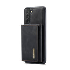 DG.MING M1 Series 3-Fold Multi Card Wallet + Magnetic Phone Case, For Samsung Galaxy S22 5G, For Samsung Galaxy S22+ 5G, For Samsung Galaxy S22 Ultra 5G