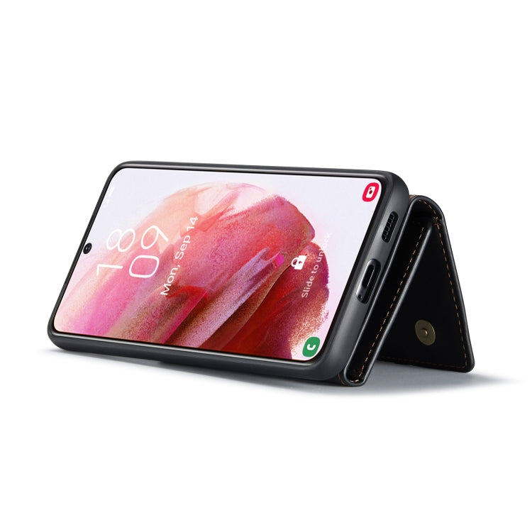 DG.MING M1 Series 3-Fold Multi Card Wallet + Magnetic Phone Case, For Samsung Galaxy S22 5G, For Samsung Galaxy S22+ 5G, For Samsung Galaxy S22 Ultra 5G