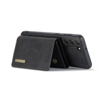 DG.MING M1 Series 3-Fold Multi Card Wallet + Magnetic Phone Case, For Samsung Galaxy S22 5G, For Samsung Galaxy S22+ 5G, For Samsung Galaxy S22 Ultra 5G