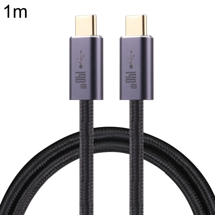 140W USB 2.0 USB-C / Type-C Male to USB-C / Type-C Male Braided Data Cable, 1m, 1.5m, 2m – Durable Build, Easy to Use