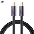 140W USB 2.0 USB-C / Type-C Male to USB-C / Type-C Male Braided Data Cable, 1m, 1.5m, 2m – Durable Build, Easy to Use