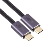 140W USB 2.0 USB-C / Type-C Male to USB-C / Type-C Male Braided Data Cable, 1m, 1.5m, 2m – Durable Build, Easy to Use