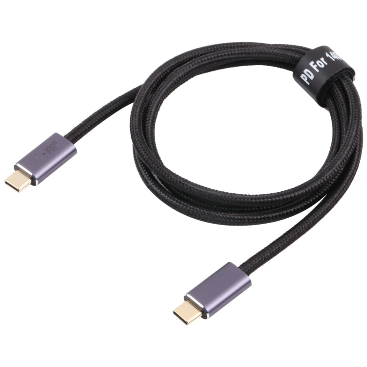 140W USB 2.0 USB-C / Type-C Male to USB-C / Type-C Male Braided Data Cable, 1m, 1.5m, 2m – Durable Build, Easy to Use