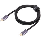 140W USB 2.0 USB-C / Type-C Male to USB-C / Type-C Male Braided Data Cable, 1m, 1.5m, 2m – Durable Build, Easy to Use