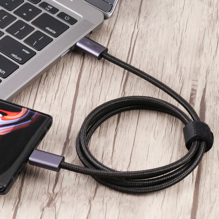140W USB 2.0 USB-C / Type-C Male to USB-C / Type-C Male Braided Data Cable, 1m, 1.5m, 2m – Durable Build, Easy to Use