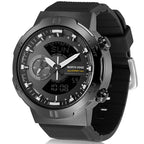 EDGE Sports Watch – HORNET Dual Digital Alarm Clock Timing Men Luminous Sports Watch, HORNET