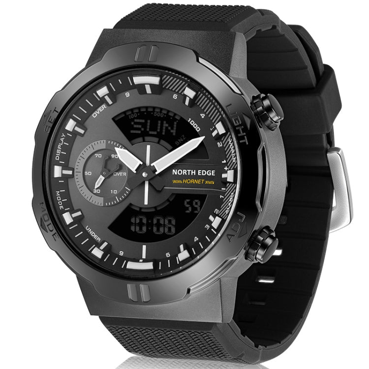 EDGE Sports Watch – HORNET Dual Digital Alarm Clock Timing Men Luminous Sports Watch, HORNET