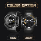 EDGE Sports Watch – HORNET Dual Digital Alarm Clock Timing Men Luminous Sports Watch, HORNET