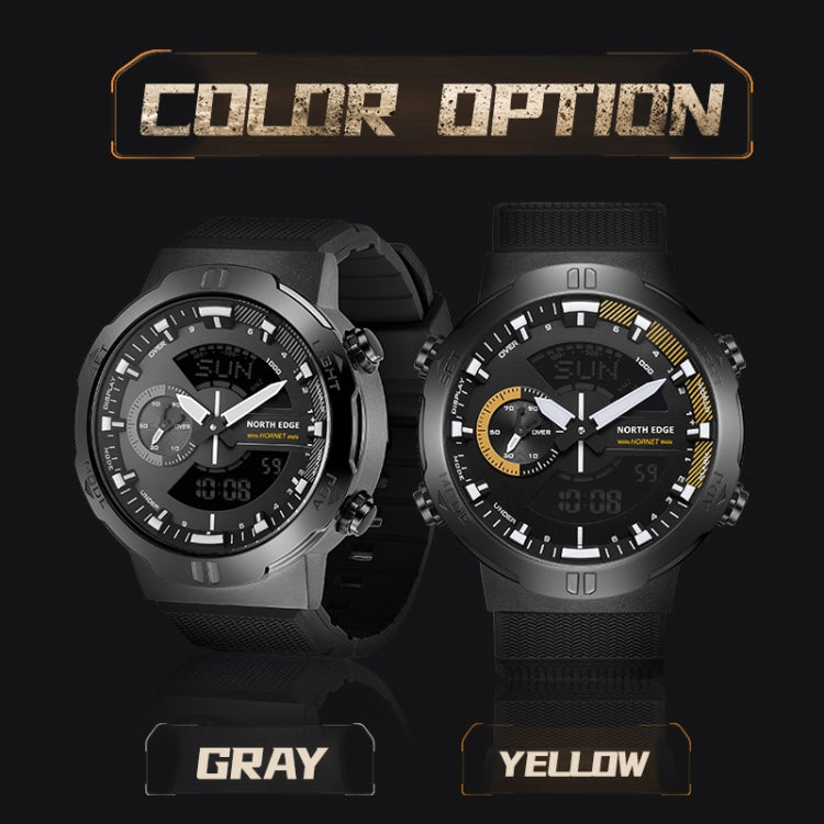EDGE Sports Watch – HORNET Dual Digital Alarm Clock Timing Men Luminous Sports Watch, HORNET